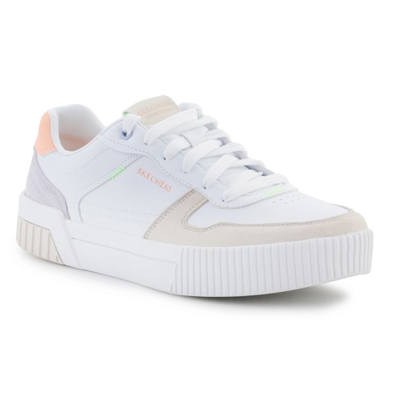 Zapatos Skechers Jade - Tipo elegante 185092-WMLT blanco