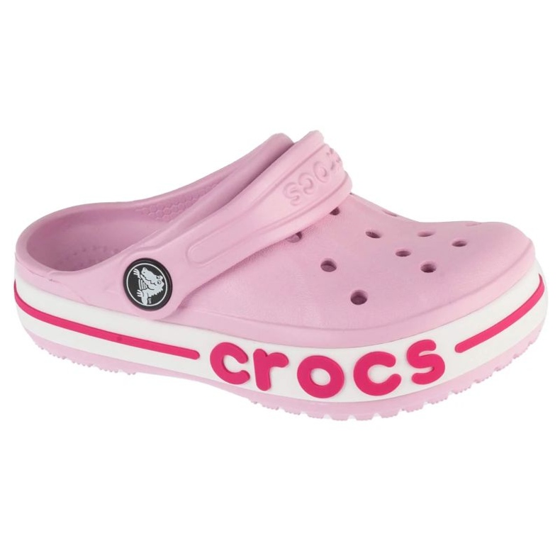 Crocs Bayaband Clog T 207018-6TG Flaps rosado Crocs Bayaband Clog T 207018-6TG Flaps rosado