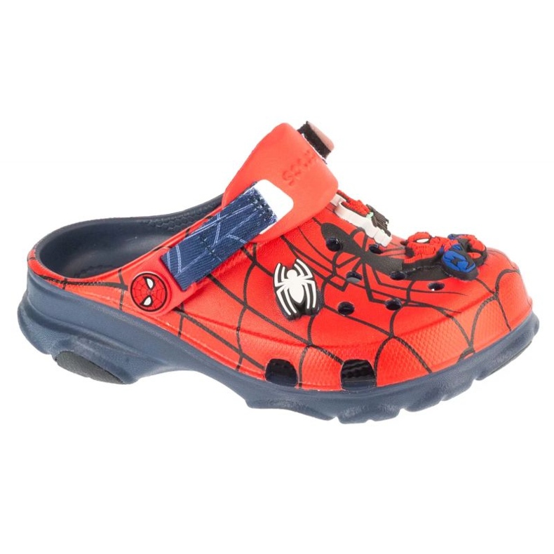 Crocs Team Spiderman All Terain Clog 208786-410 Flip-Flops rojo Crocs Team Spiderman All Terain Clog 208786-410 Flip-Flops rojo