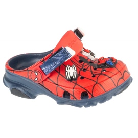 Crocs Spiderman All Terain Clog T 209258-410 Flip-Flops rojo