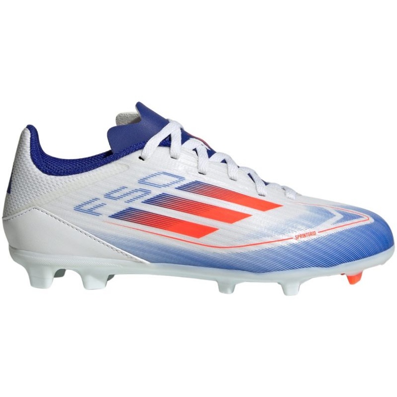 Zapatillas de fútbol Adidas F50 League FG/MG IF1367 blanco