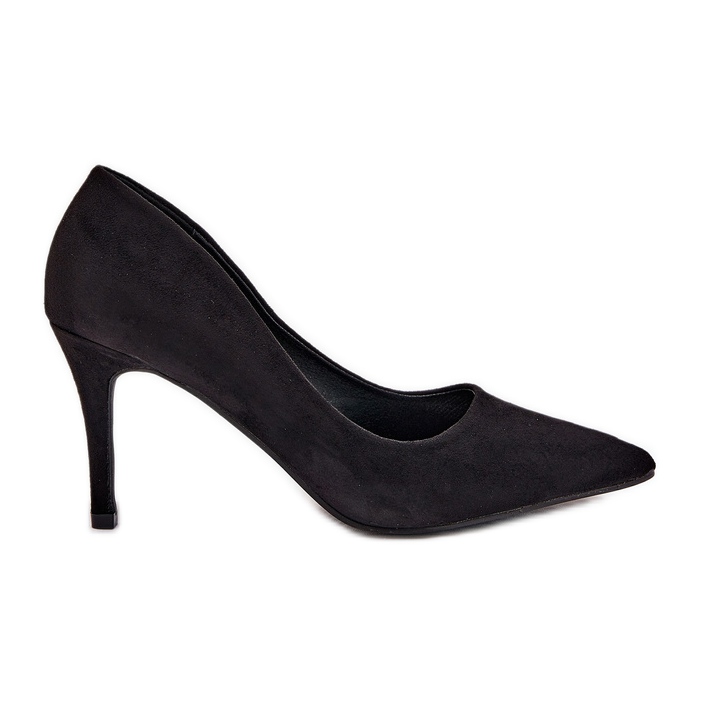 Alfileres de gamuza ecológico negros Alfileres de gamuza ecológico negros