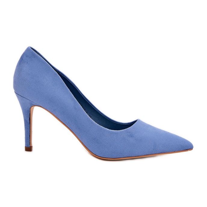 Tacones de ante Eco Blue Eco azul