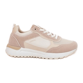 Zapatillas Deportivas Mujer Beige