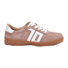 Sneakers Sports Sports Sports Vinceza 79517 beige