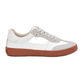 Zapatillas de deporte femenino Big Star RR274371 White-Gray blanco
