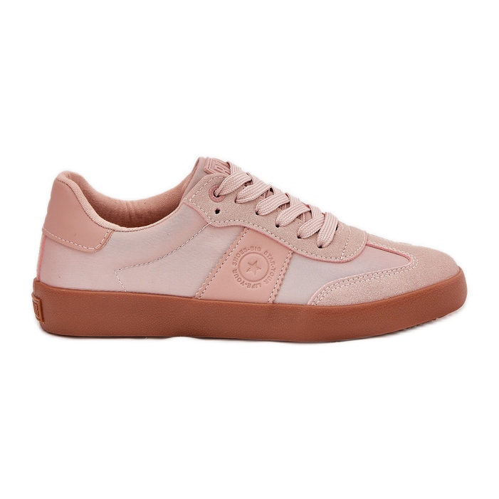 Zapatillas de deporte femenino Big Star RR274373 Pink rosado