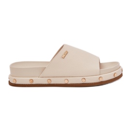 Flip Flip Flip Flip en la plataforma con Big Star RR274215 beige