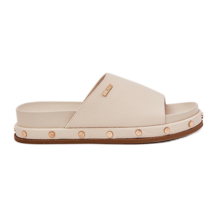 Flip Flip Flip Flip en la plataforma con Big Star RR274215 beige