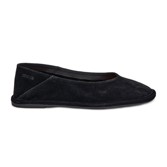 Ballerinas de gamuza femenina Big Star RR274080 Negro Ballerinas de gamuza femenina Big Star RR274080 Negro