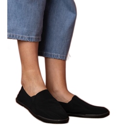 Zapatillas negras para mujeres -zapatillas de deporte negro