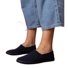 Zapatillas de deporte de granado femenino azul