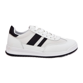 Evento Zapatillas de deporte femeninas con gamuza ecológico blanco