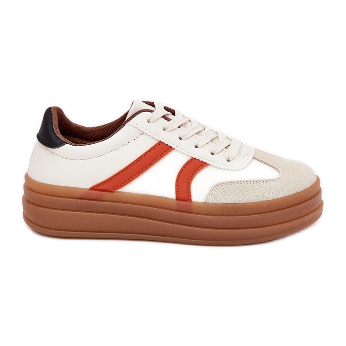 Evento Zapatillas con Plataforma para Mujer, Beige