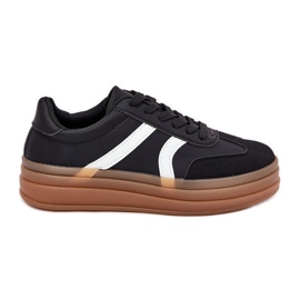 Evento Zapatillas Mujer Plataforma Negro Evento Zapatillas Mujer Plataforma Negro