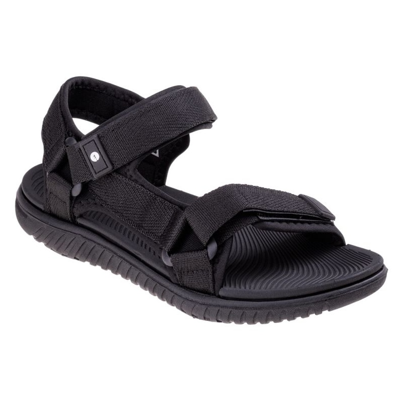 Sandalias Hi-Tec Apodis Teen 92800490011 negro