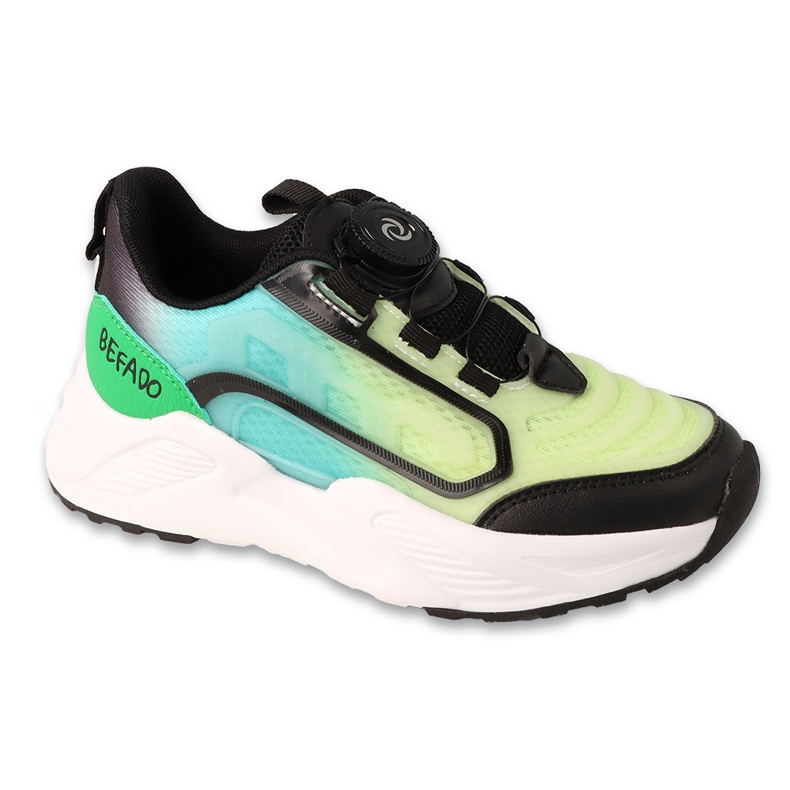 Befado Children's Shoes 516x385 verde