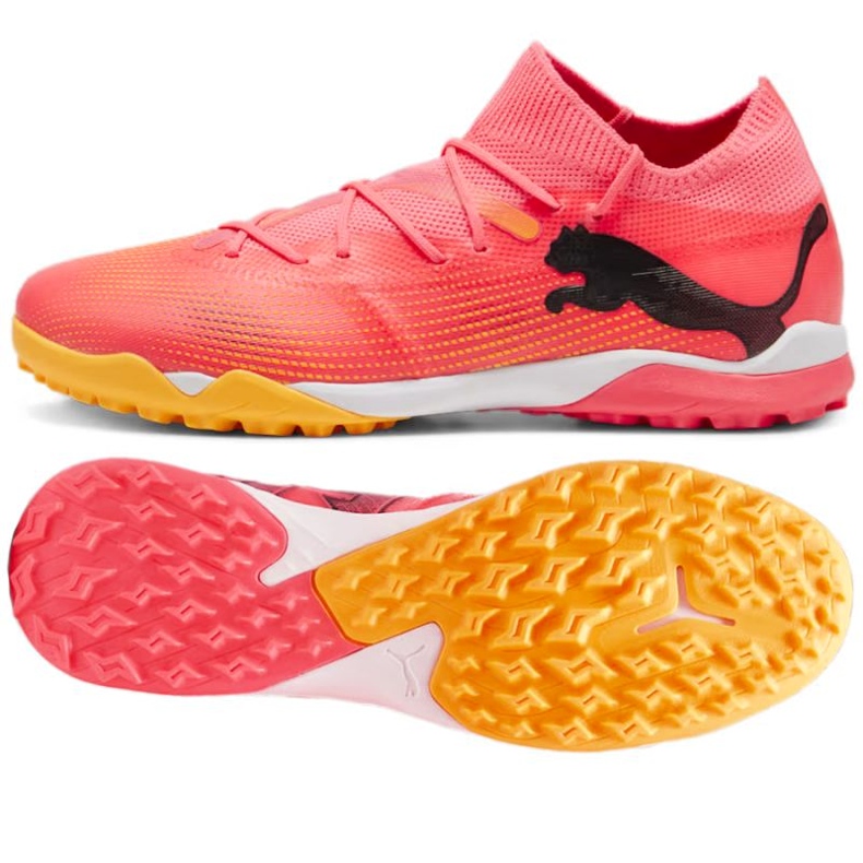Zapatillas Puma Future 7 Match Tt 107720 03 rosado