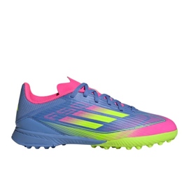 ADIDAS F50 Liga TF IE3754 Zapatos de fútbol azul