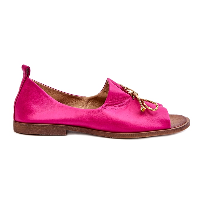 Zazoo 2660 Bailarinas Mujer Piel Fucsia rosado
