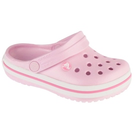 Crocs Croc Band Clog K 207005-6GD rosado Crocs Croc Band Clog K 207005-6GD rosado