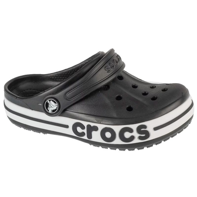 Crocs Bayaband Clog T 207019-001 Flip-Flops negro