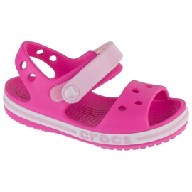 Crocs Bayaband Sandal T 211055-6QQ Sandals rosado