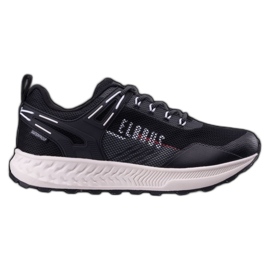 Elbrus Delan Low WP 92800657369 zapatos negro