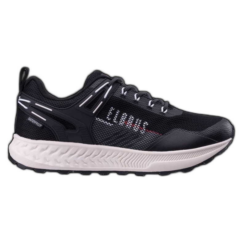 Elbrus Delan Low WP 92800657369 zapatos negro