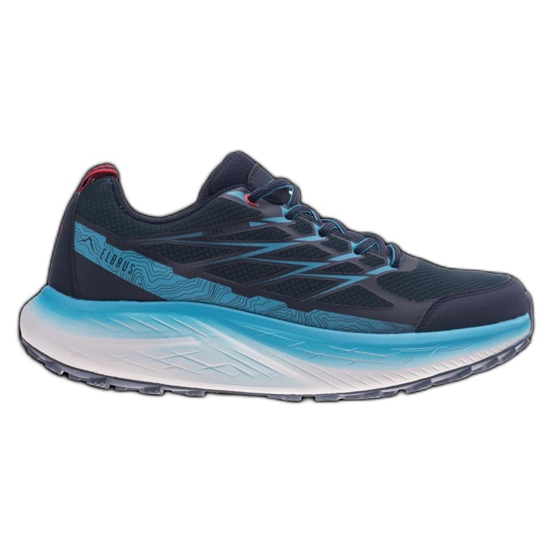 Elbrus Lofel Low WP 92800657393 zapatos azul Elbrus Lofel Low WP 92800657393 zapatos azul
