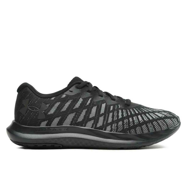 Under Armour Breeze cargada de armadura para hombres 2 3026135-002 zapatos negro