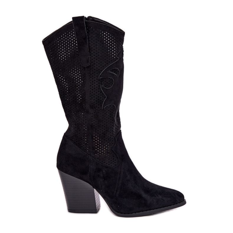 Botas abiertas en la publicación S.Barski HY51-606 Negro