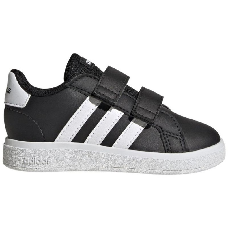 ADIDAS Grand Court 2.0 Hook and Loop GW6523 Zapatos negro