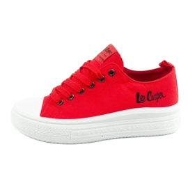 Sneakers de Lee Cooper LCW-25-44-2463L rojo