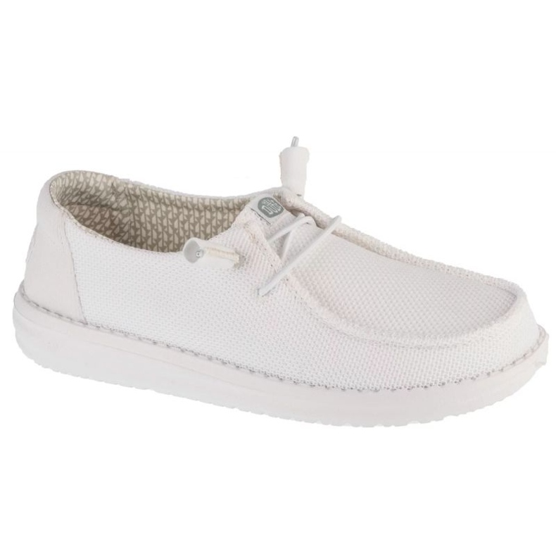 Hey Dude Wendy Stretch Sox 41878-100 zapatos blanco