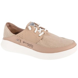 Columbia Boatside Relajado PFG 2063071271 zapatos beige