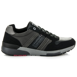 American Club Zapatos deportivos negros