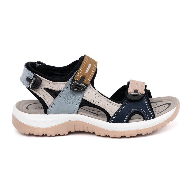 Goodin Sandalias deportivas multicolores