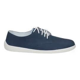 Cuero femenino Pollonus descalzo 5-1288-026 azul marino Samuel