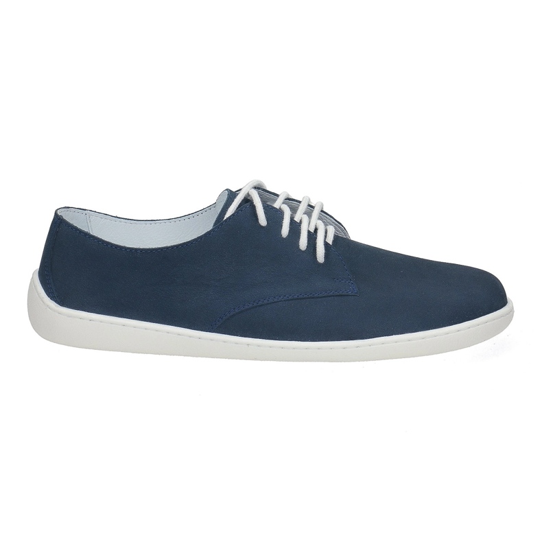 Cuero femenino Pollonus descalzo 5-1288-026 azul marino Samuel