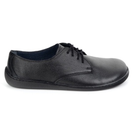 Pollonus Pollono de cuero para mujeres 5-1288-027 Black Verona negro