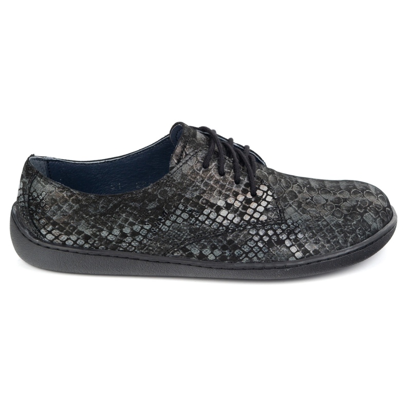 Pollonus Cuero para mujeres Pollono 5-1288-028 Manguera negra negro