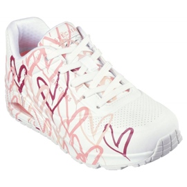 Zapatillas de zapatillas Skechers 155507 WCRL blanco
