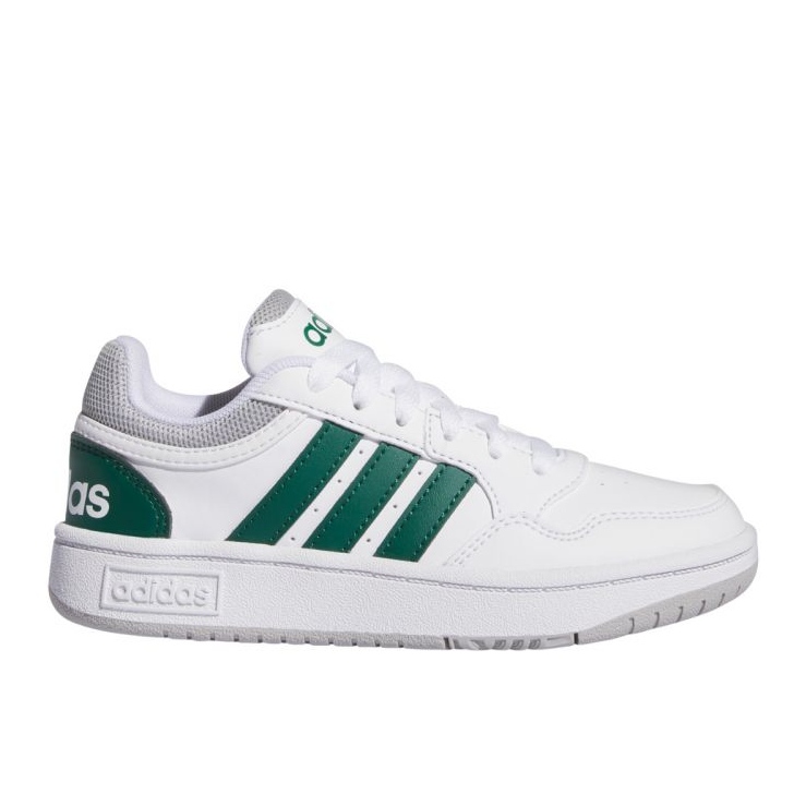 Zapatos adidas hoops 3.0 k ig3830 blanco