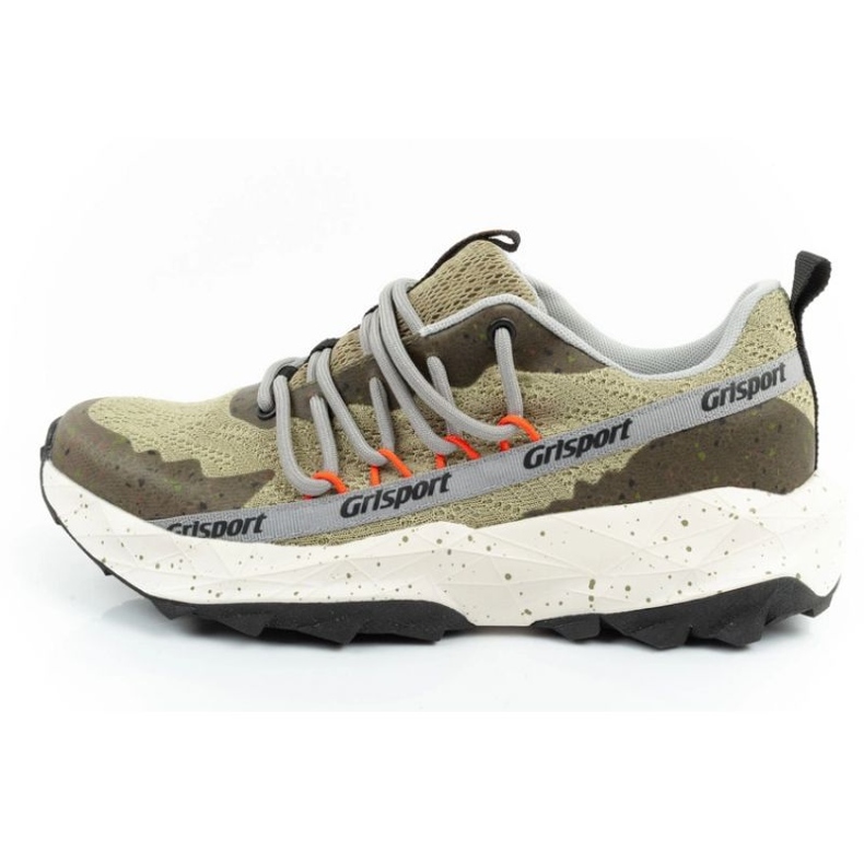 Grisport Grispport GR-25-10-9018M Zapatos para correr verde