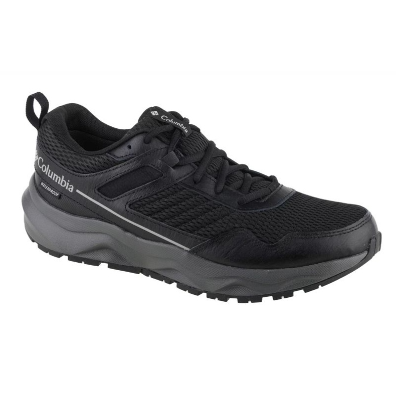 Zapatos deportivos de Columbia Plateau negro