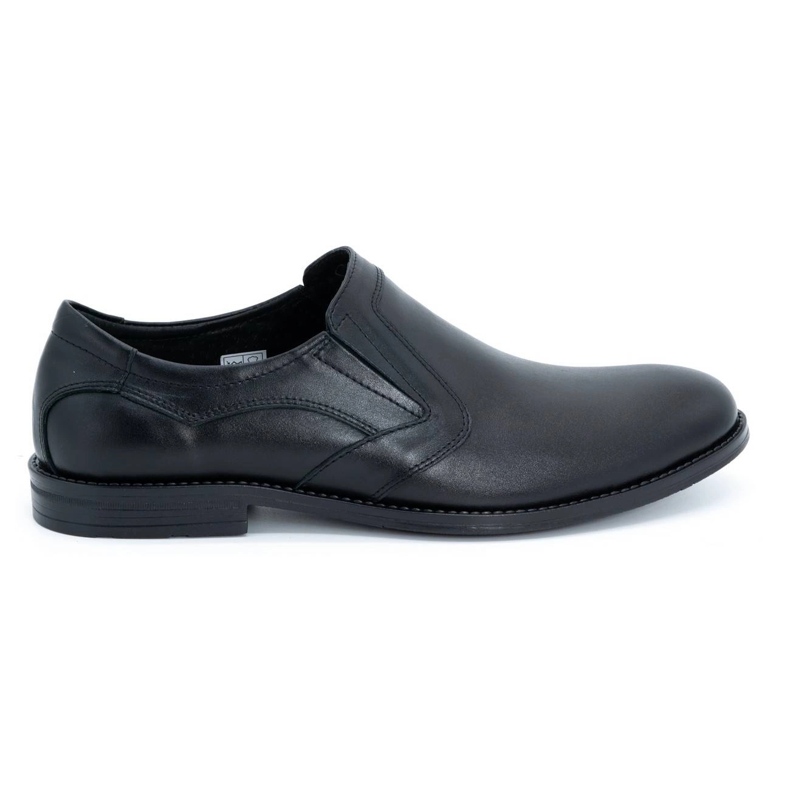 Olivier Zapatos de hombre elegantes en piel 283LU negro