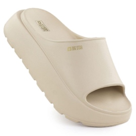 Big Star RR274A569 Flops de espuma beige
