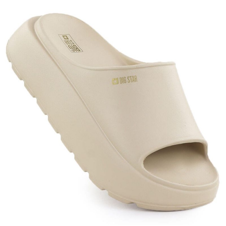 Big Star RR274A569 Flops de espuma beige