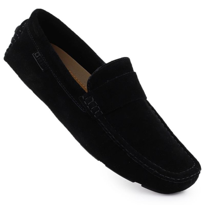 Big Star RR174049 mocasines negro